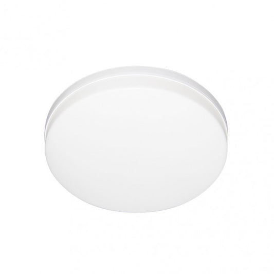 Plafon Trueno 36w 6500k Blanco Redondo 3240lm  3,5x23x23 Cm Sistema De Encaje Rapido