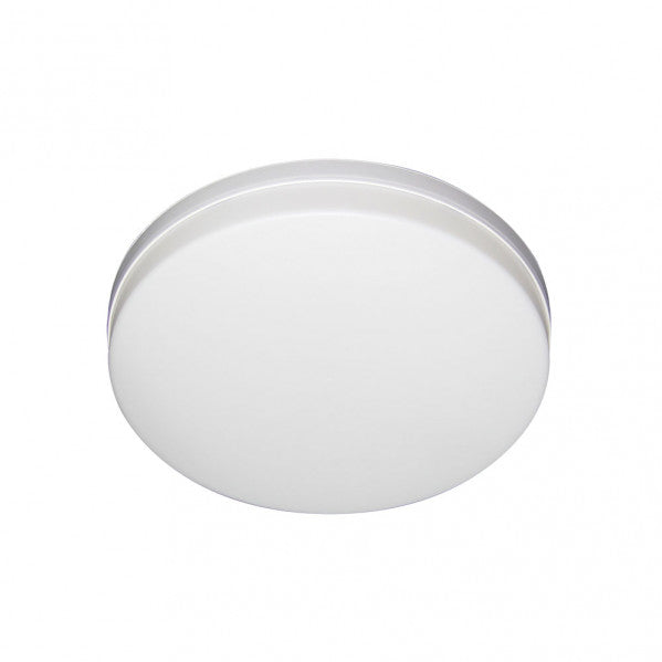 Plafon Trueno 36w 6500k Blanco Redondo 3240lm  3,5x23x23 Cm Sistema De Encaje Rapido