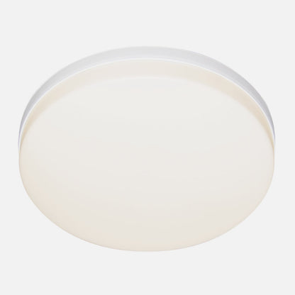 Plafon Trueno 48w 4000k Blanco Redondo 4320lm  3,9x30x30 Cm Sistema De Encaje Rapido