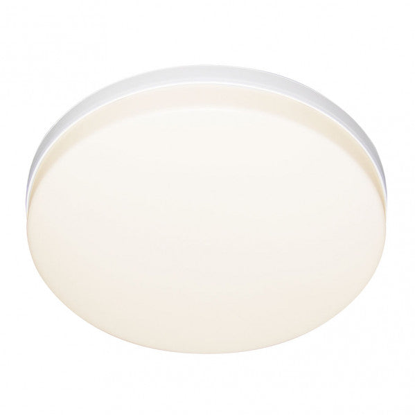 Plafon Trueno 48w 4000k Blanco Redondo 4320lm  3,9x30x30 Cm Sistema De Encaje Rapido