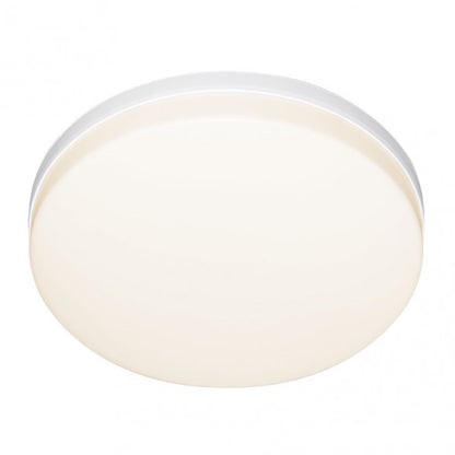 Plafon Trueno 48w 4000k Blanco Redondo 4320lm  3,9x30x30 Cm Sistema De Encaje Rapido