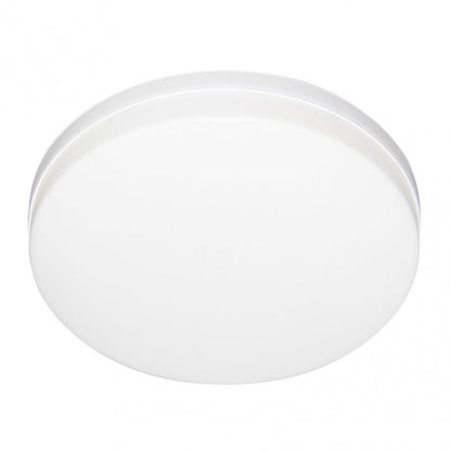 Plafon Trueno 48w 6500k Blanco Redondo 4320lm  3,9x30x30 Cm Sistema De Encaje Rapido