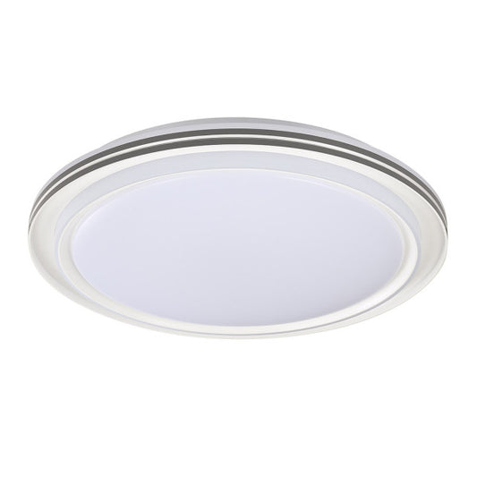 Plafon Yunke 144w 3000-4000-6000k Blanco/Gris 50d Reg.int 11520lm C/remoto