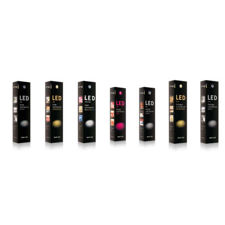 Promo Kit Disco Ultra 4x18 Led 6w Blanco