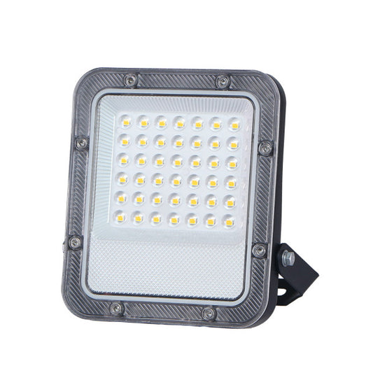 Proyector Impulso 30w 6500k Negro 4500lm  Ip65 15x15x2,8 Cm