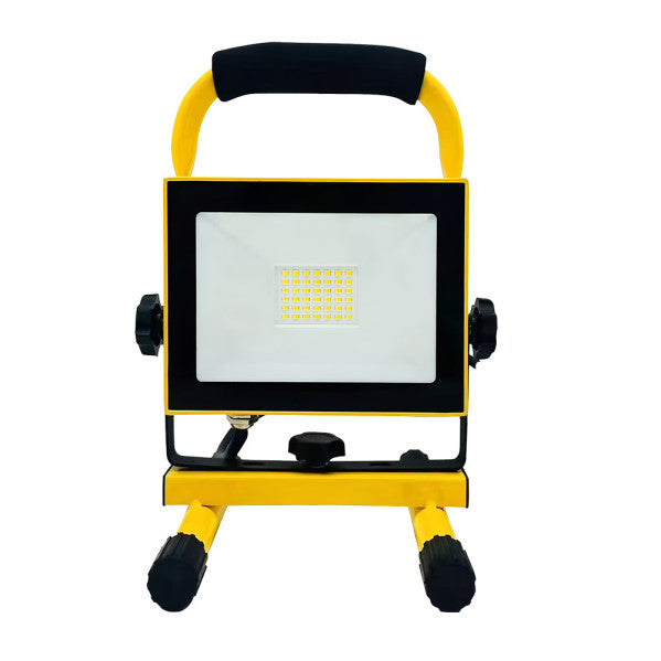 Proyector Portatil Coyote 30w 6500k Negr/amarillo  2400lm Ip65 22,5x15x16cm
