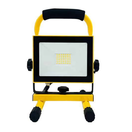 Proyector Portatil Coyote 30w 6500k Negr/amarillo  2400lm Ip65 22,5x15x16cm