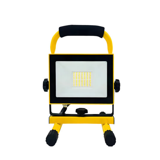 Proyector Portatil Coyote 50w 6500k Negr/amarillo  4000lm Ip65