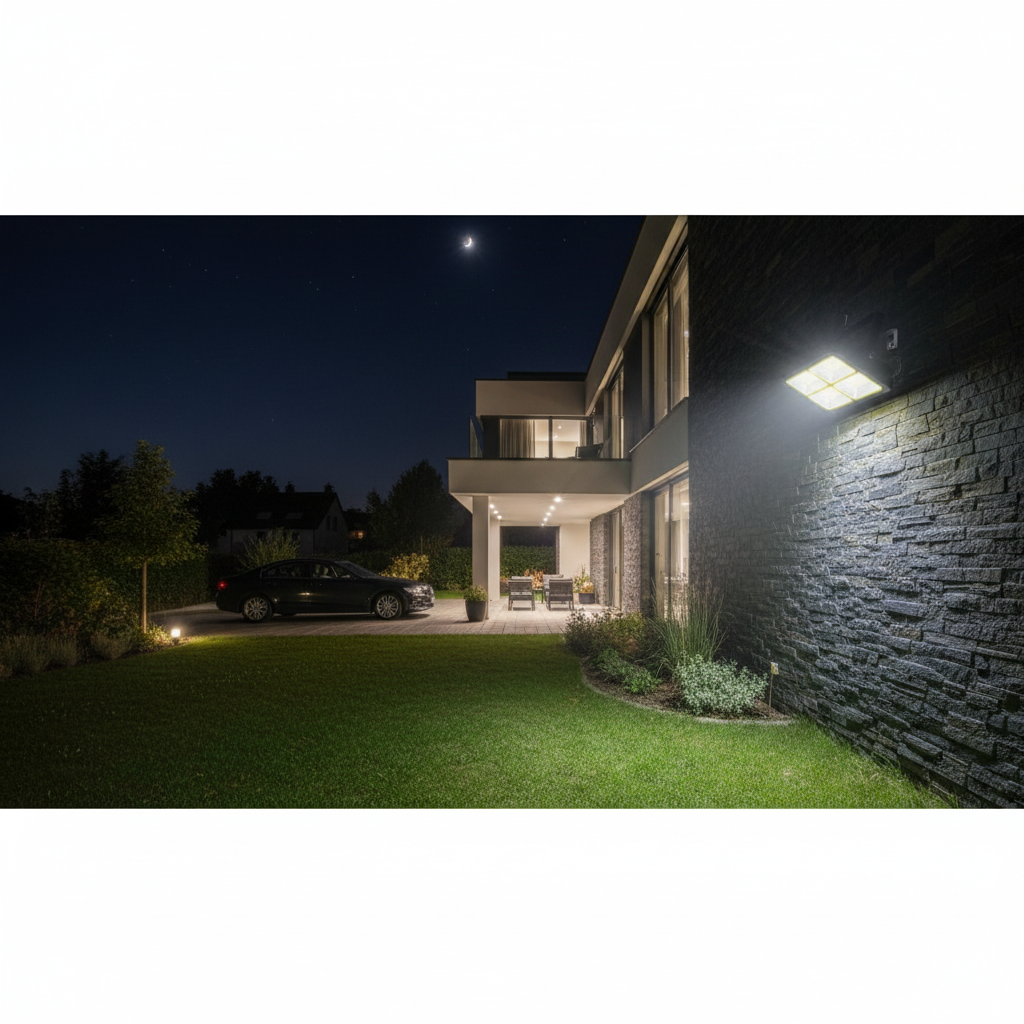Proyector Solar LED 30W 4000K 2000Lm Carga USB Globo Lighting