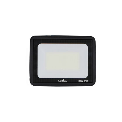 Proyector Zircon 100w 6500k Negro 10000lm 18,5x23x2,7 Cm Ip65