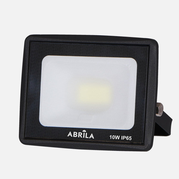 Proyector Zircon 10w 4000k Negro 1000lm 10x8x2,3 Cm Ip65