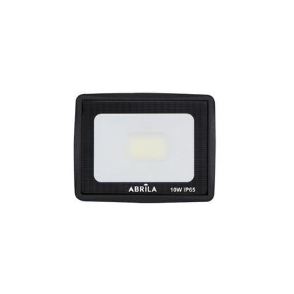 Proyector Zircon 10w 6500k Negro 1000lm 10x8x2,3 Cm Ip65