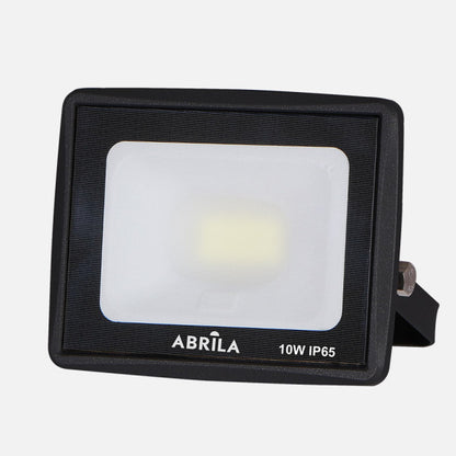 Proyector Zircon 10w 6500k Negro 1000lm 10x8x2,3 Cm Ip65