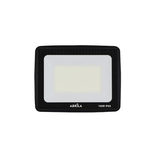 Proyector Zircon 150w 6500k Negro 15000lm  22x27x3,7 Cm Ip65