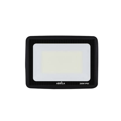 Proyector Zircon 200w 6500k Negro 20000lm  26x32x3,6 Cm Ip65