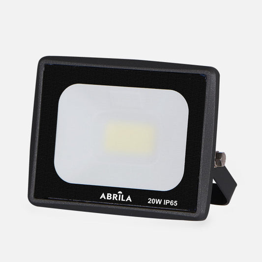 Proyector Zircon 20w 6500k Negro 2000lm 10x12,5x2,3 Cm Ip65