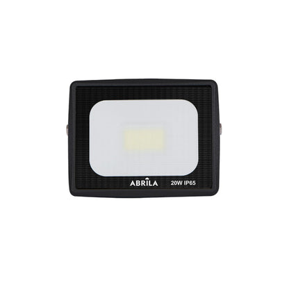 Proyector Zircon 20w 6500k Negro 2000lm 10x12,5x2,3 Cm Ip65