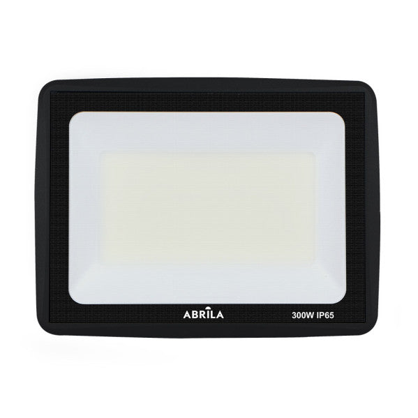 Proyector Zircon 300w 6500k Negro 30000lm 31x41x4,7 Cm Ip65