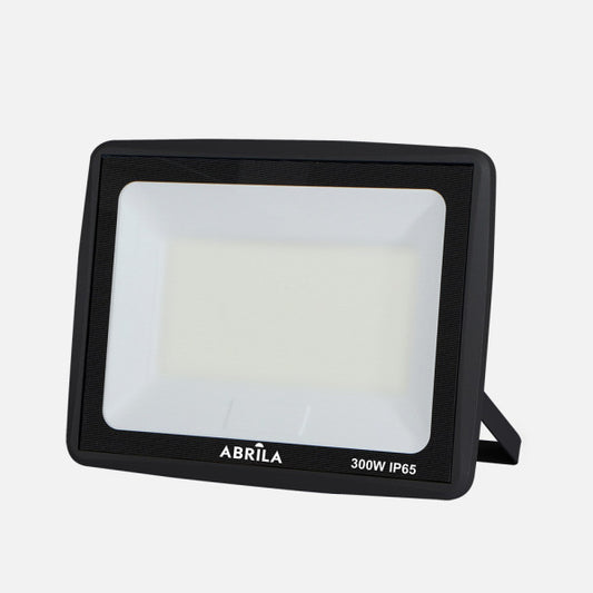 Proyector Zircon 300w 6500k Negro 30000lm 31x41x4,7 Cm Ip65