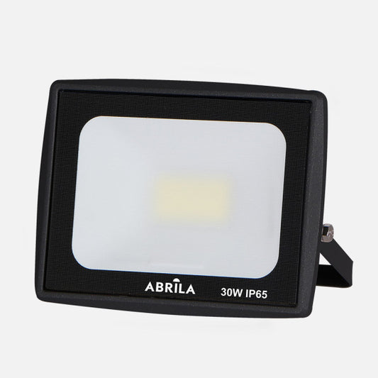 Proyector Zircon 30w 4000k Negro 3000lm 11,5x14x2,3 Cm Ip65