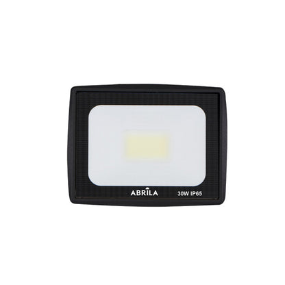 Proyector Zircon 30w 6500k Negro 3000lm 11,5x14x2,3 Cm Ip65