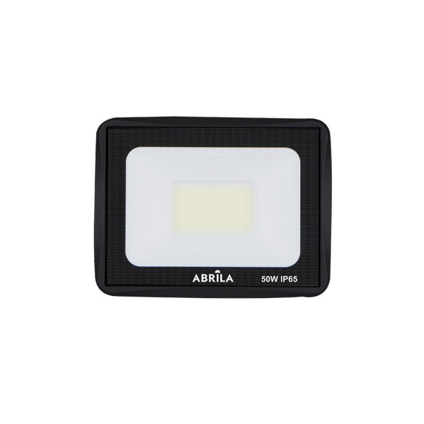 Proyector Zircon 50w 4000k Negro 5000lm 13,2x16,2x2,3 Cm Ip65