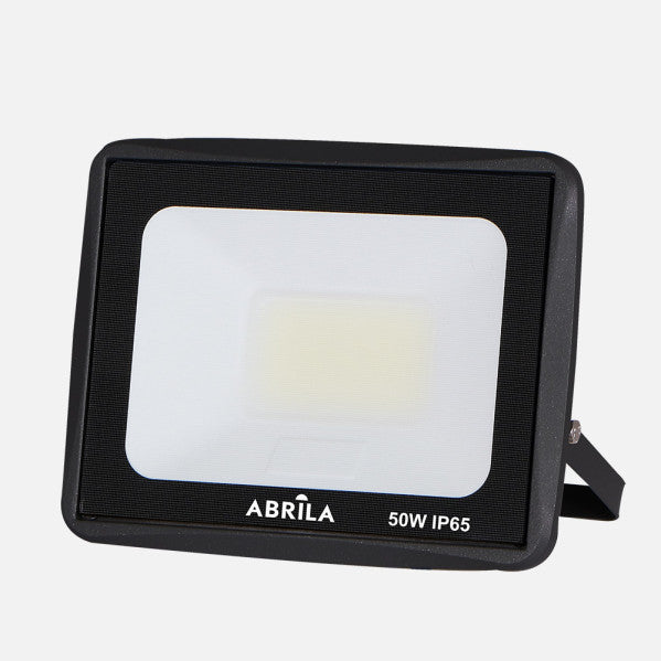 Proyector Zircon 50w 6500k Negro 5000lm 13,2x16,2x2,3 Cm Ip65