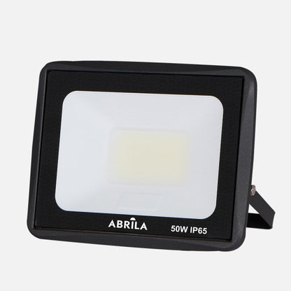 Proyector Zircon 50w 6500k Negro 5000lm 13,2x16,2x2,3 Cm Ip65