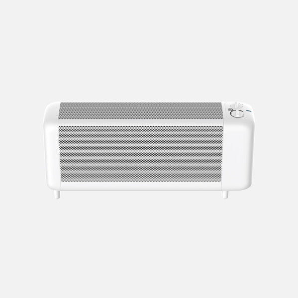 Radiador De Mica Pinsapo 1500w Blanco 2pot Antivue Luz Ind.protecc.seg.term.reg.29x65x16cm