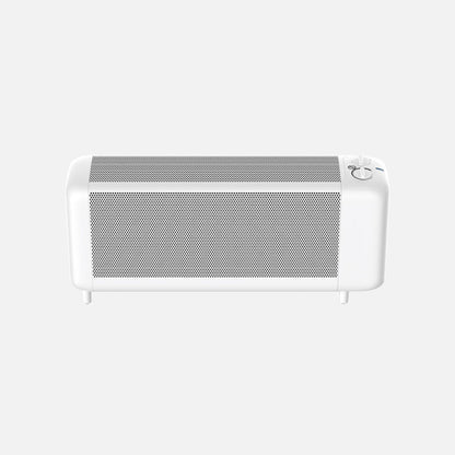 Radiador De Mica Pinsapo 1500w Blanco 2pot Antivue Luz Ind.protecc.seg.term.reg.29x65x16cm