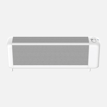 Radiador De Mica Pinsapo 2000w Blanco 2pot Antivuelco Luz Ind.protecc.seg.termost.reg.29x80x16cm