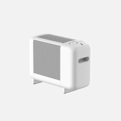 Radiador De Mica Pinsapo 600w Blanco 2pot Antivuel Luz Ind.protecc.seg.term.reg.29x38x16cm
