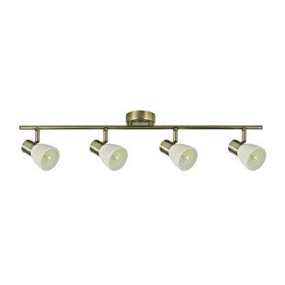 Regleta Cholo 4xe14 Cuero  16x69,5x8,5 Cm