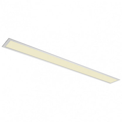 Regleta De Empotrar 20w 4000k Linex Aluminio  1600lm 62X6X6,6