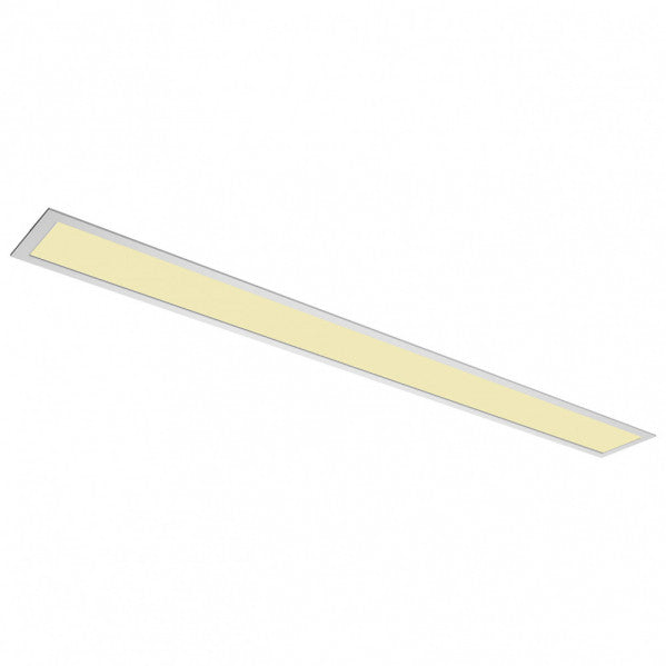 Regleta De Empotrar 40w 3000k Linex Aluminio  3200lm 120x6,5x3,5