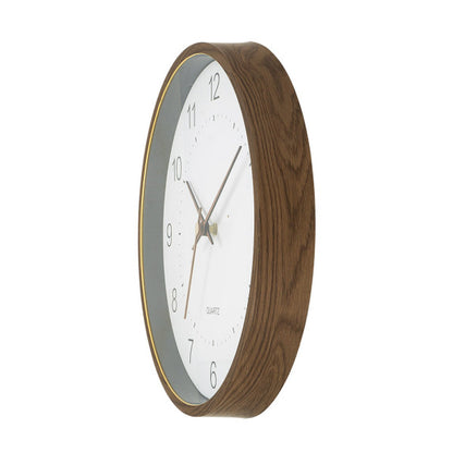 Reloj De Pared Monquey Mad.osc/blan 35d Mov.cont
