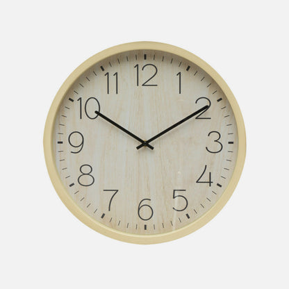 Reloj De Pared Padron Haya 41x41x5 Cm Movimiento Continuo