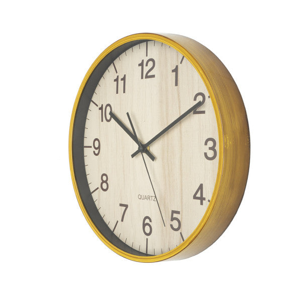 Reloj De Pared Soyala Haya 30d Mov.continuo
