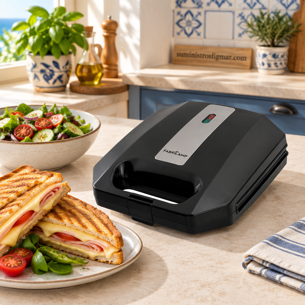 Sandwichera Edessa con almuerzo y suministrosfigmar.com