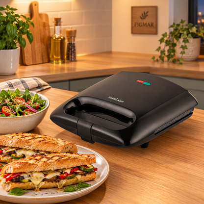 Sandwichera Eragon en cocina contemporánea con Figmar