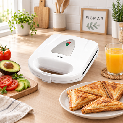 Sandwichera Florina en desayuno con Figmar