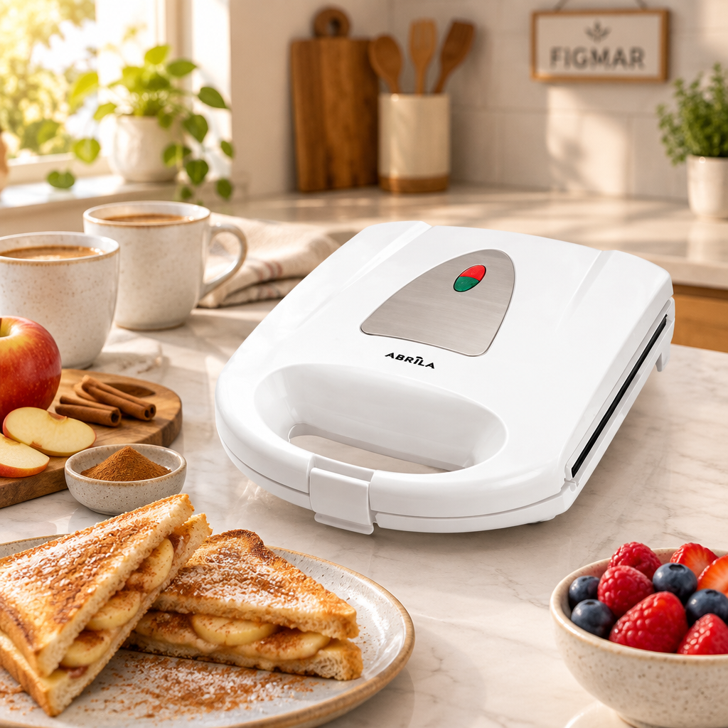 Sandwichera Florina en merienda con Figmar
