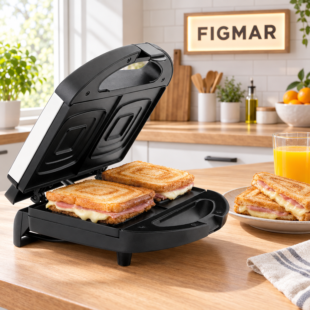 Sandwichera Lacor con letrero FIGMAR
