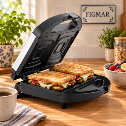 Sandwichera Lacor con placa FIGMAR