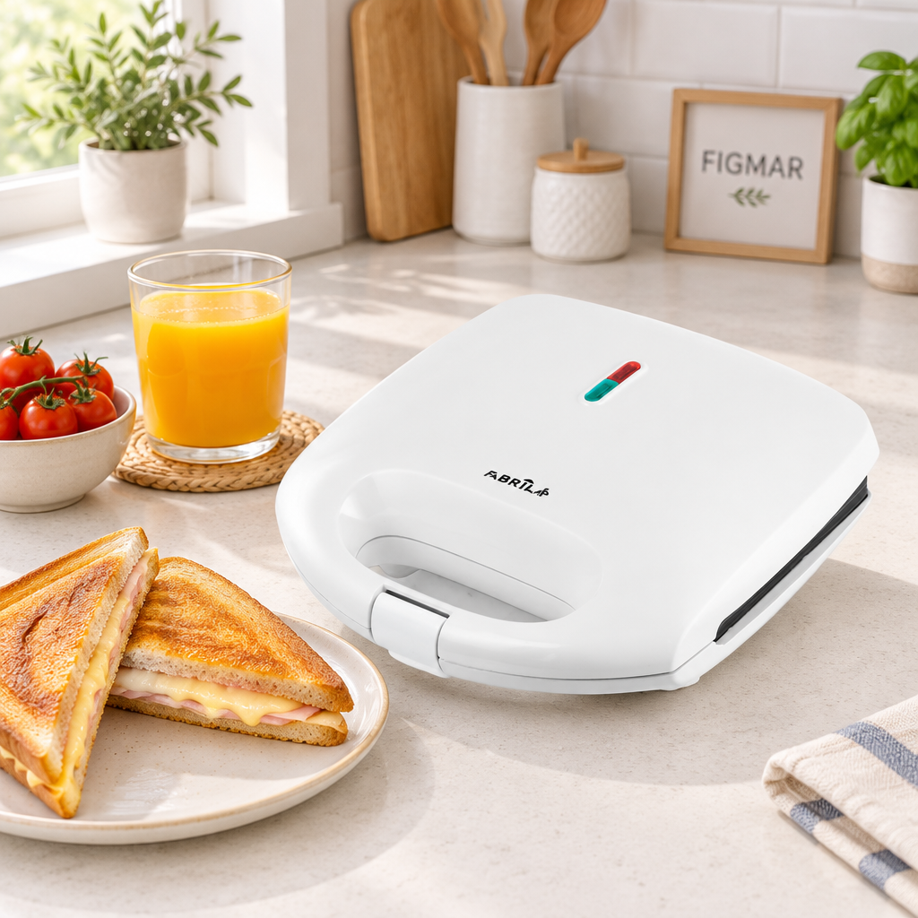 Sandwichera Mandra con desayuno y Figmar
