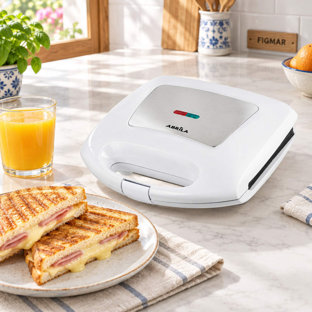 Sandwichera Rabino con desayuno y Figmar