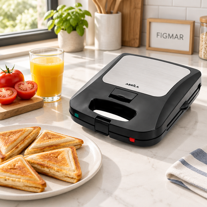 Sandwichera Teba en cocina de desayuno con Figmar