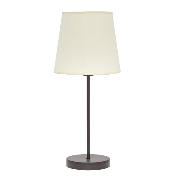 Sobre Mesa Maldivas 1xe14 Marron/beis 46x20x20 Cm