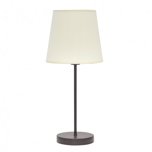 Sobre Mesa Maldivas 1xe14 Marron/beis 46x20x20 Cm