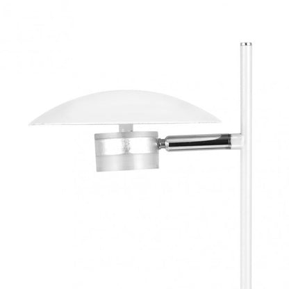 Sobremesa Ciudad Del Cabo 2l 12w 4000k Blanc/plata 52x32x15 Cm 1080 Lm Dirigible Y Orientable